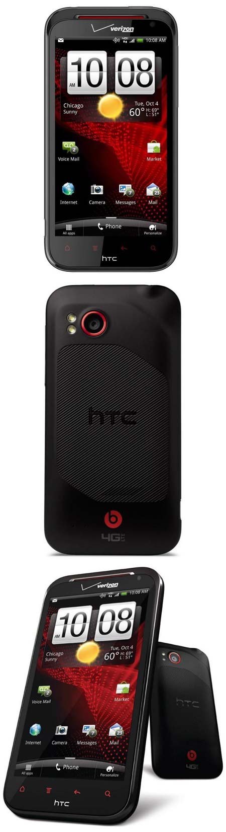 Смартфон HTC Rezound